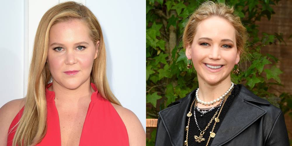 Amy Schumer - Jennifer Lawrence - Jennifer Lawrence Discusses Her Quarantine Drinking Habits With Amy Schumer - justjared.com