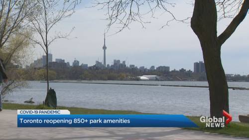 Matthew Bingley - Coronavirus: Toronto to reopen hundreds of parks amenities - globalnews.ca