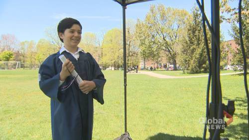 Montreal students celebrate the end of their elementary school days - globalnews.ca