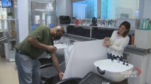 Quebec salons prepare to reopen their doors amid coronavirus pandemic - globalnews.ca