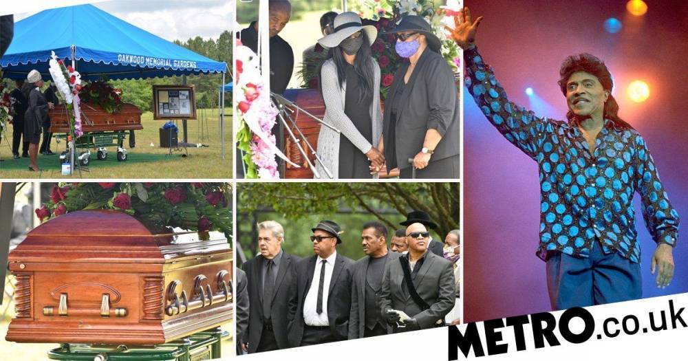 Little Richard laid to rest with low-key funeral service after passing away aged 87 - metro.co.uk - state Alabama - city Huntsville, state Alabama