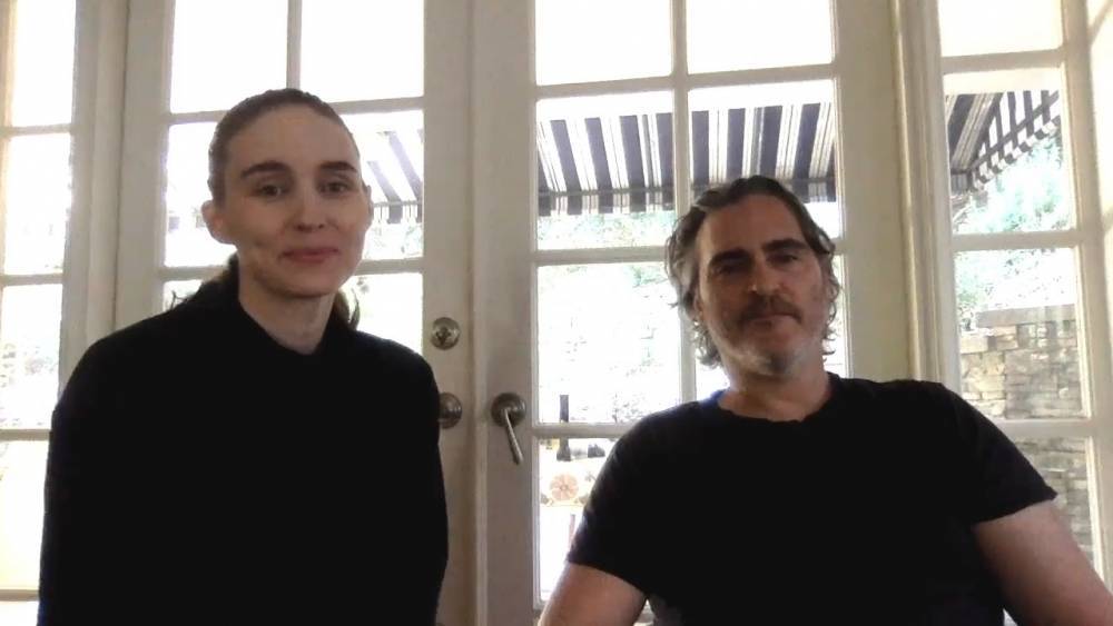 Mary Magdalene - Joaquin Phoenix and Rooney Mara Join Beyond Meat’s Feed A Million+ Pledge - hollywoodreporter.com