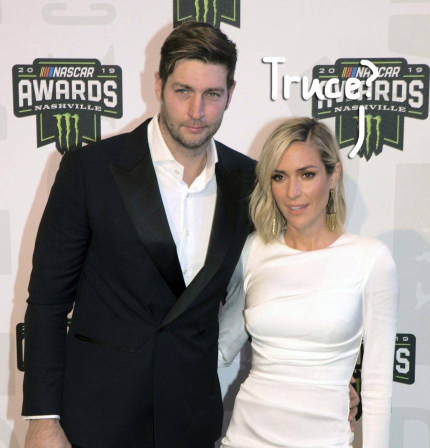Kristin Cavallari - Jay Cutler - Kristin Cavallari & Jay Cutler Now Resolving Divorce ‘More Amicably’ After Weeks Of Reported Tension! - perezhilton.com