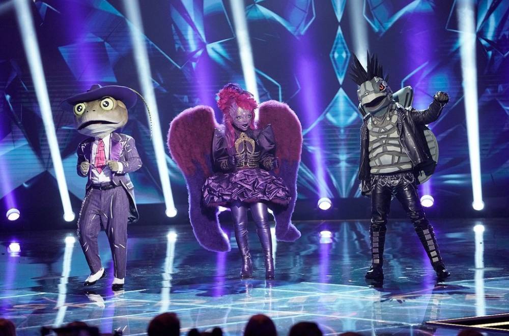 'Masked Singer' Finalists Night Angel, Frog & Turtle Talk New Music - billboard.com