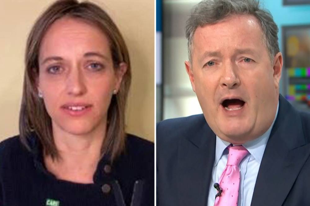 Susanna Reid - Piers Morgan - Good Morning Britain hit by over 500 Ofcom complaints in a WEEK after Piers Morgan’s rants and rows with MPs - thesun.co.uk - Britain