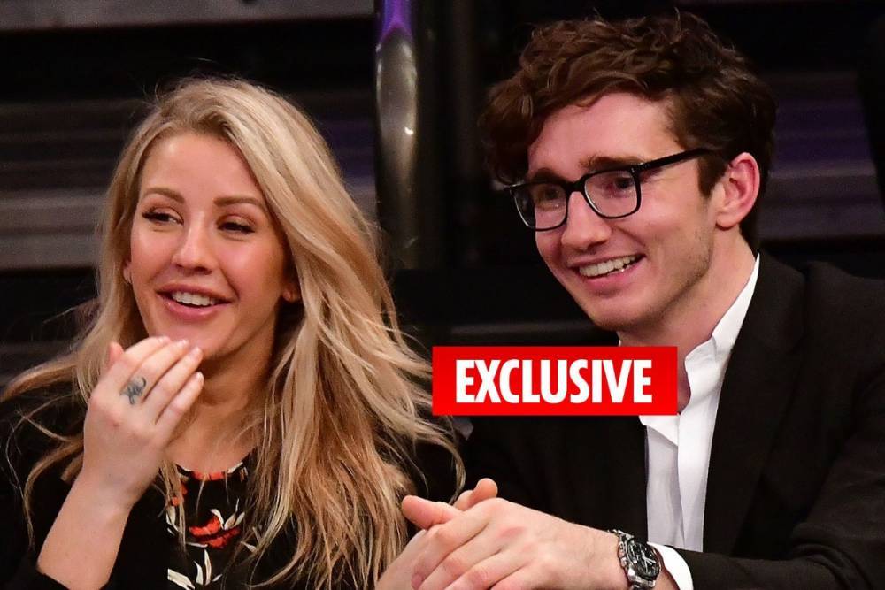 Katy Perry - Ellie Goulding - Orlando Bloom - princess Beatrice - Caspar Jopling - Ellie Goulding reveals she didn’t ‘remotely fancy’ husband Caspar Jopling and saw no future when they first met - thesun.co.uk