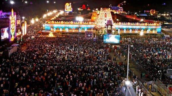 Tirupati Balaji temple to sell laddus at 50% discount - livemint.com - city Chennai - city Hyderabad
