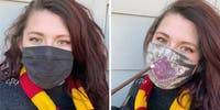 Artist creates Harry Potter face mask that reveals Marauder's Map as you breathe - lifestyle.com.au - state Colorado
