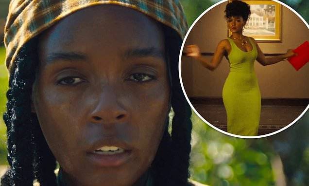 Janelle Monae - Janelle Monae takes a terrifying jump in time and forced into slavery in thriller film Antebellum - dailymail.co.uk - county Jack