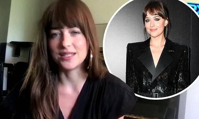 Dakota Johnson - Dakota Johnson opens up about her depression and how she deals with anxiety in quarantine - dailymail.co.uk