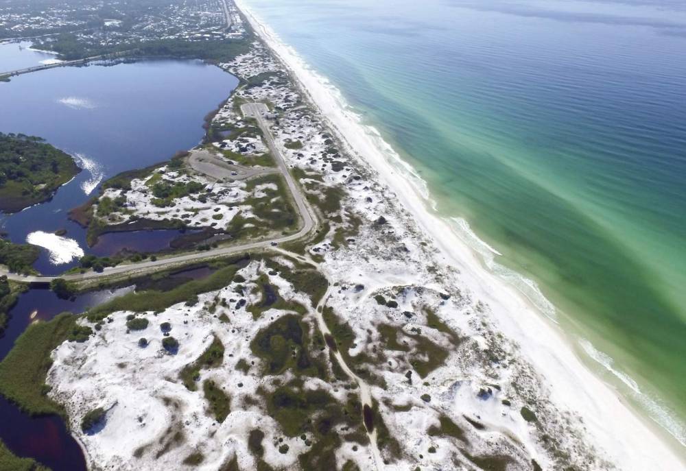 Florida's Grayton Beach No. 1 in top-10 US list - clickorlando.com - Usa - state Florida - city Tallahassee, state Florida - county Park