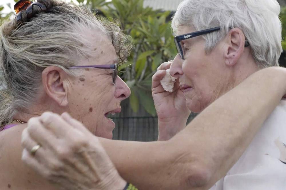 Woman, dying sister reunite after Australia exempts travel - clickorlando.com - Australia - city Canberra - New Zealand