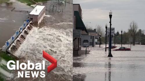 Michigan dams break, flooding towns and forcing thousands to evacuate - globalnews.ca - state Michigan