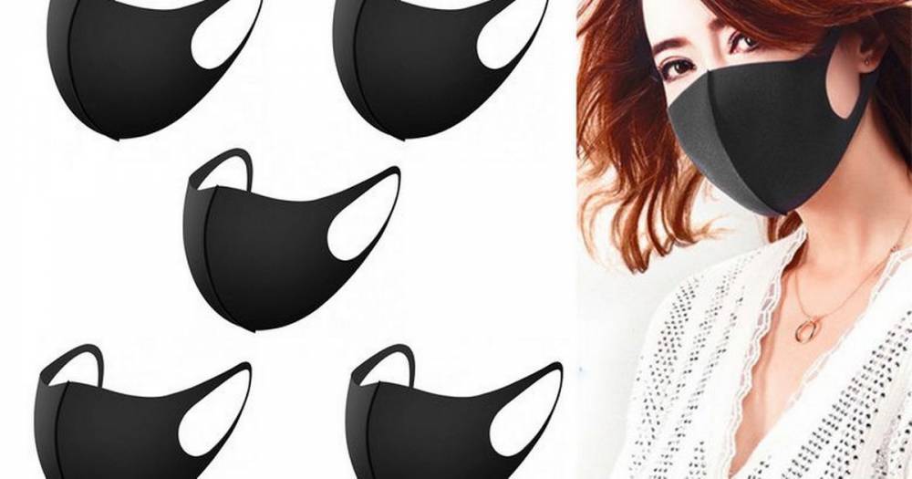 Here are the best deals on reusable face masks from Wowcher - mirror.co.uk