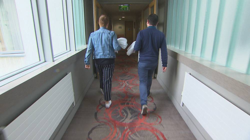 Ailbhe Conneely - Hotels offer safe haven for homeless in pandemic - rte.ie - Ireland - city Dublin
