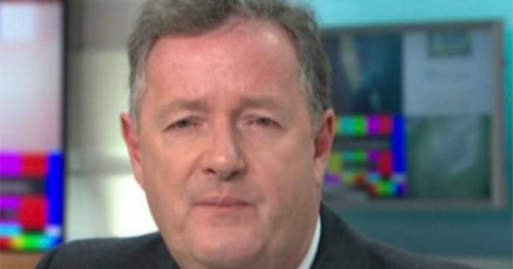 Piers Morgan - Andrew Pierce - GMB's Piers Morgan forced to apologise to guest over awkward NHS error - dailystar.co.uk - Britain