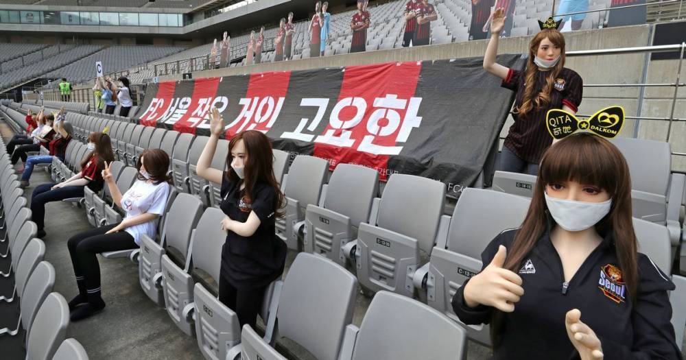FC Seoul’s sex dolls embarrassment proves costly as K League club issued record fine - dailystar.co.uk - city Seoul