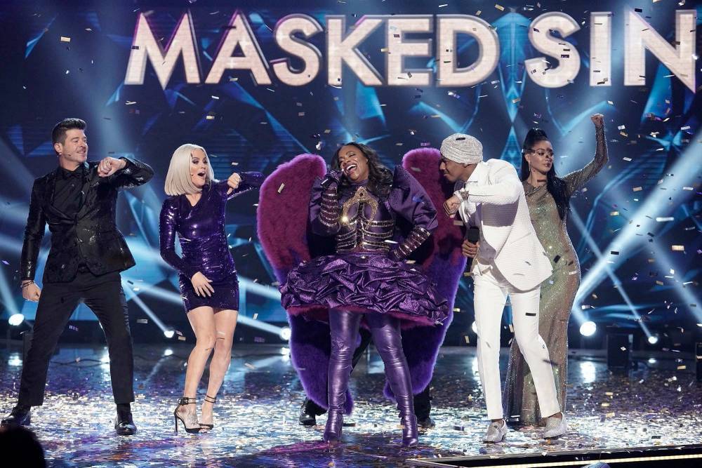 Kandi Burruss - Jesse Maccartney - ‘The Masked Singer’ finale: Here’s who won, and which stars were under the masks - nypost.com - city Atlanta