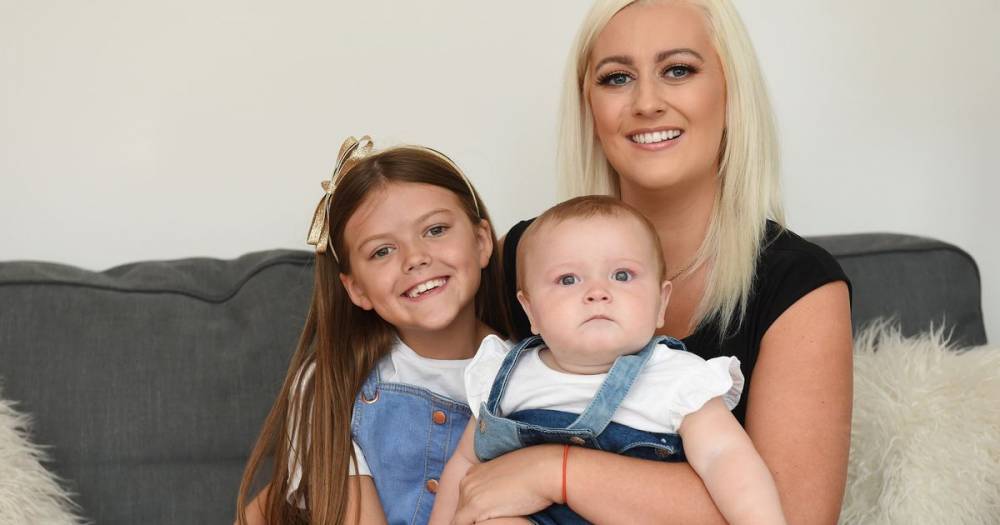 Terminally-ill mum, 29, says heartbreaking goodbye to kids and moves into hospice - mirror.co.uk - Georgia
