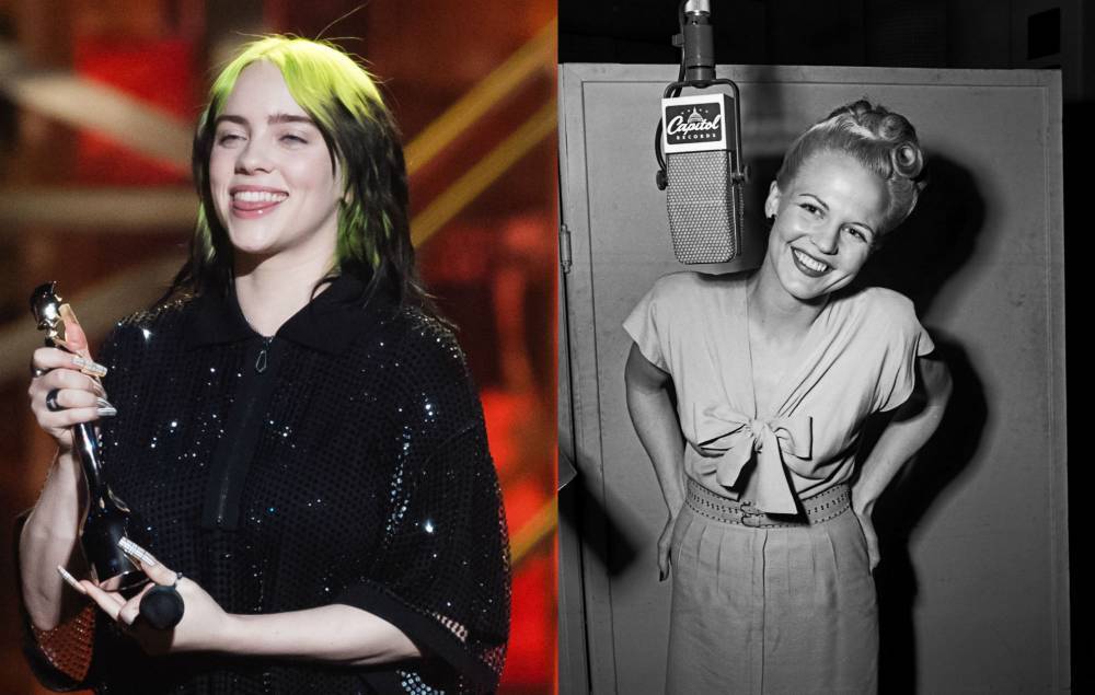 Billie Eilish - Billie Eilish to celebrate the life of Peggy Lee during online panel to mark the centennial of her birth - nme.com