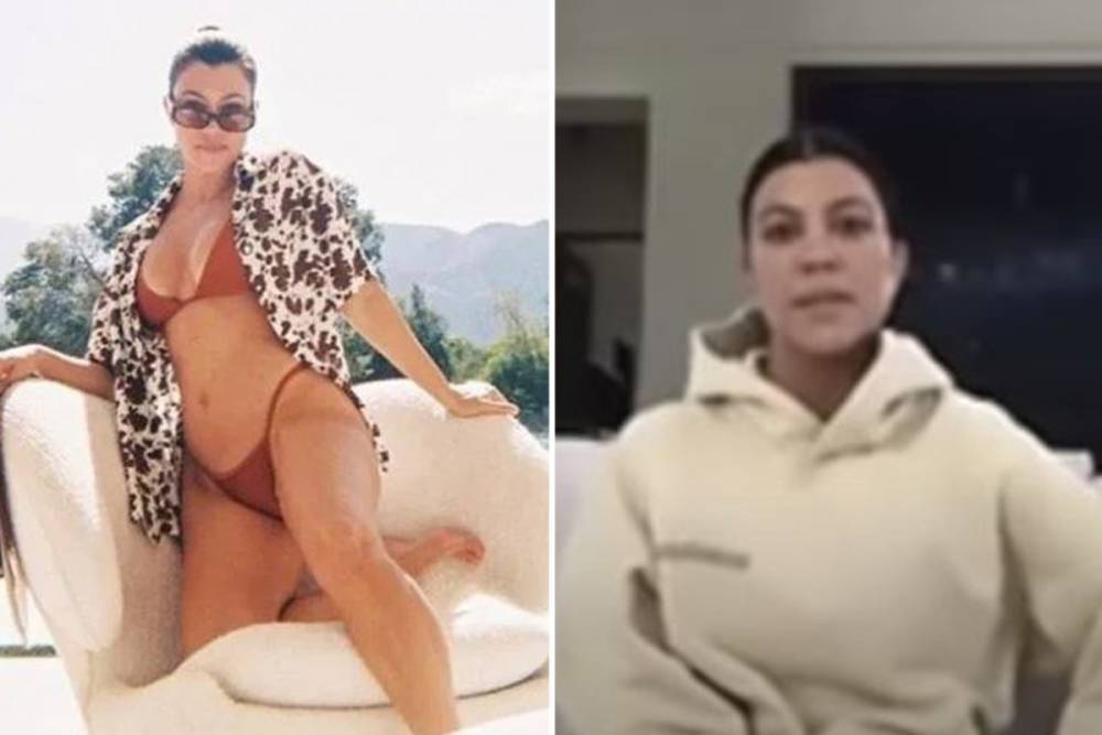 Kourtney Kardashian - Kourtney Kardashian says she’s ‘proud’ of her body after ‘gaining a few pounds’ amid pregnancy rumors - thesun.co.uk