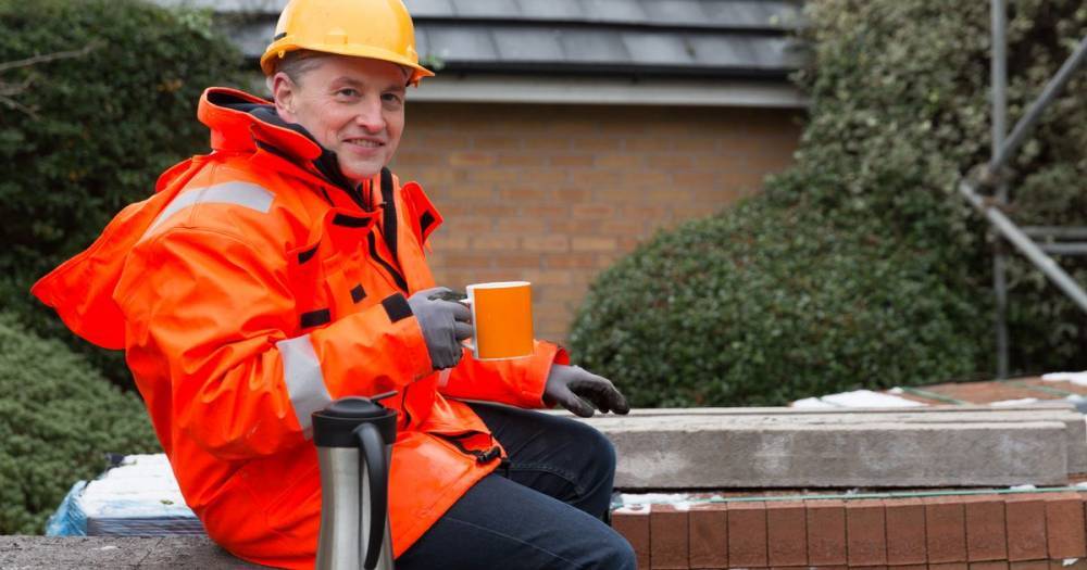 Builders must turn down your offer of cuppas and biscuits under new coronavirus rules - dailystar.co.uk