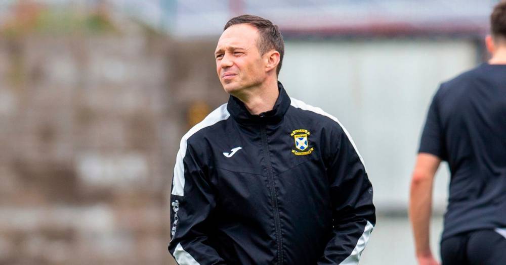 Tommy Wright - St Johnstone job link for Darren Young as East Fife boss talks full-time dream - dailyrecord.co.uk