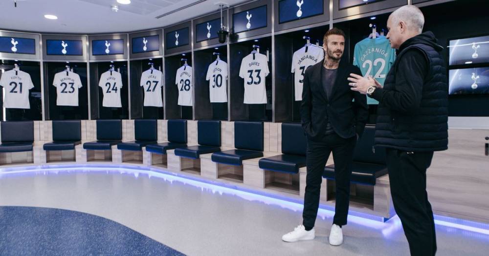 David Beckham - Jose Mourinho - Jose Mourinho explains to David Beckham his realisation about management since joining Tottenham - mirror.co.uk - Portugal
