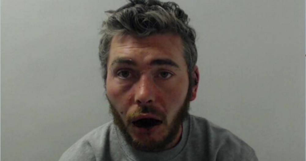 Knife-wielding covidiot who breached lockdown rules for lager binge jailed - mirror.co.uk - county Garden - city Portland