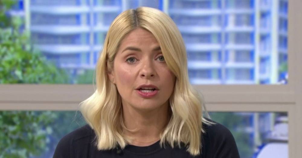 Holly Willoughby - Phillip Schofield - Holly Willoughby accuses This Morning caller of 'flouting rules' as tensions rise - dailystar.co.uk