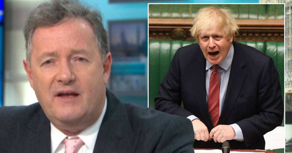 Boris Johnson - Piers Morgan - Piers Morgan blasts Boris Johnson for raising ‘tax’ on NHS workers who saved his life - manchestereveningnews.co.uk - Britain