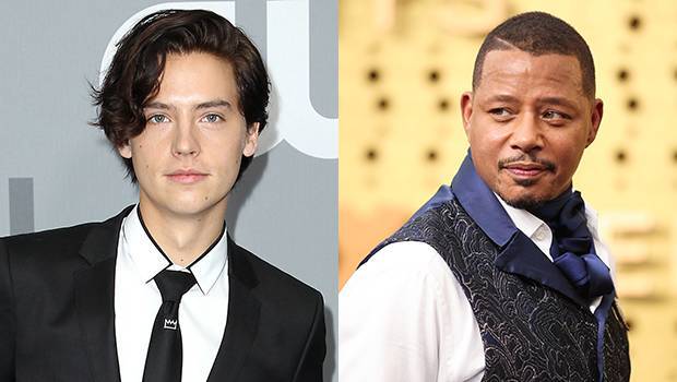 Cole Sprouse - Terrence Howard - Cole Sprouse Rocks Slicked-Back Hair In New Shoot Fans Joke That He Resembles Terrence Howard - hollywoodlife.com