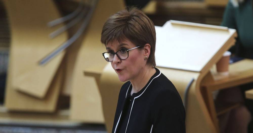 Nicola Sturgeon reveals lockdown restrictions in Scotland will be eased next week - dailyrecord.co.uk - Scotland