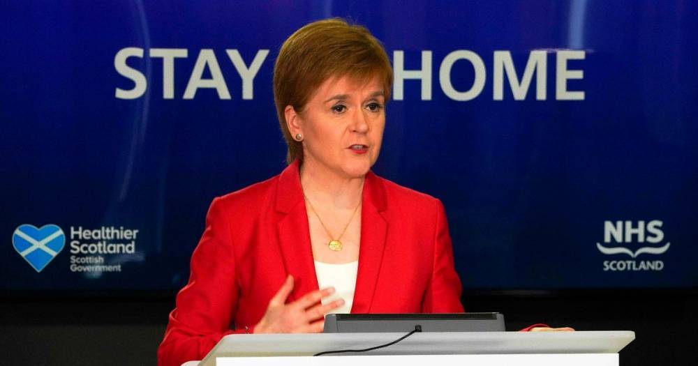 Nicola Sturgeon lockdown announcement LIVE as First Minister reveals plan to lift restrictions - dailyrecord.co.uk - Scotland