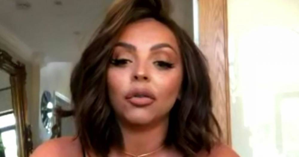 Odd I (I) - Emotional Jesy Nelson cancelled shows because she couldn't 'bear anyone looking at her' - mirror.co.uk