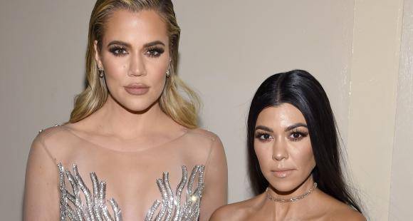 Kourtney Kardashian - Khloe Kardashian - Khloe Kardashian & Kourtney Kardashian reveal how they are keeping their hair healthy during quarantine - pinkvilla.com