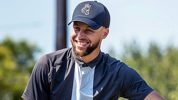 Stephen Curry - Stephen Curry Makes Cute Faces With Canon, 1, In Special ‘Dada’ Son Moment - hollywoodlife.com - state Golden