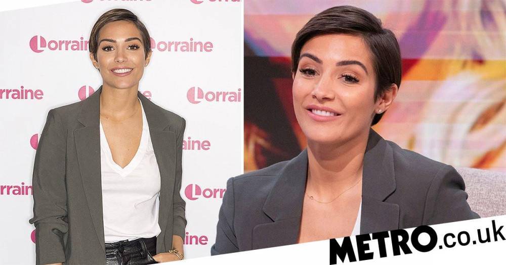 Frankie Bridge shares tips for beating anxiety in lockdown and raising money for charity by decluttering - metro.co.uk