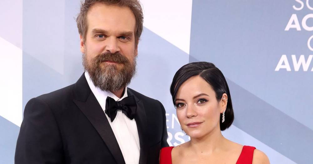 Lily Allen - David Harbour - Lily Allen spills odd way Stranger Things' David Harbour wooed her on first date - dailystar.co.uk - Usa - city London