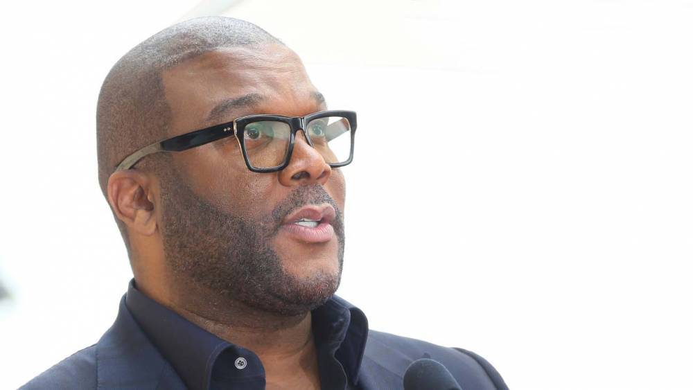 Tyler Perry Reveals Details of COVID-19 Production Protocols - hollywoodreporter.com - city Atlanta - county Tyler - Georgia - county Perry