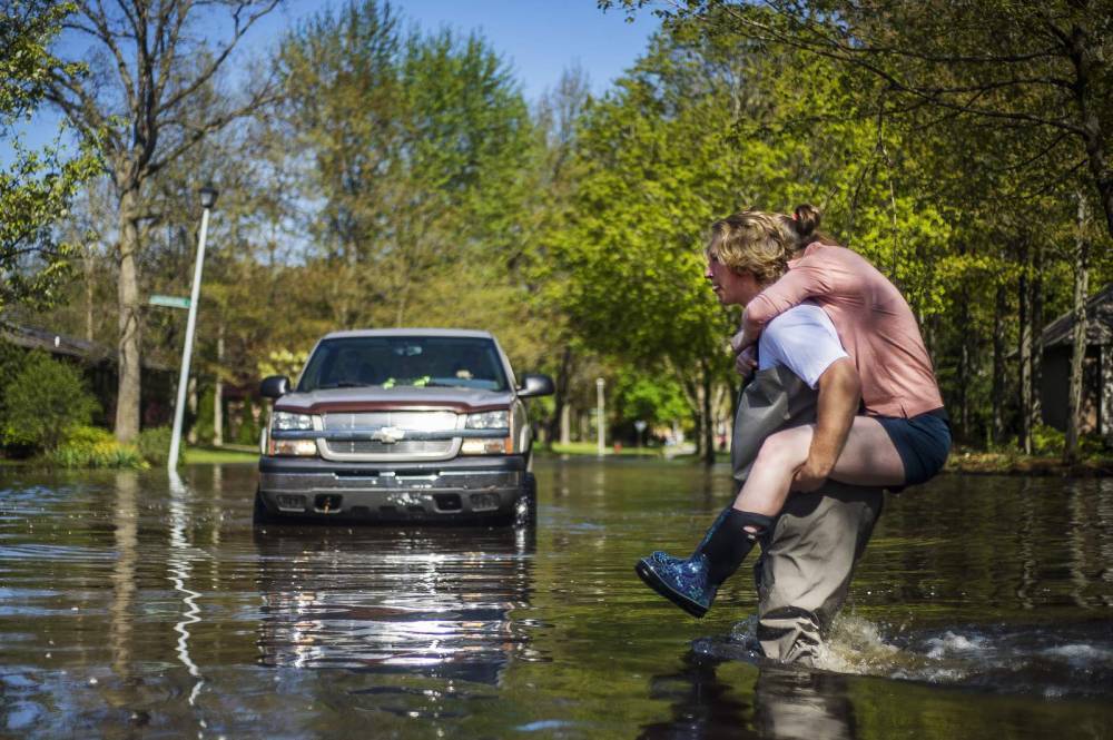 Authorities assessing damage from mid-Michigan flooding - clickorlando.com - city Detroit - state Michigan - county Midland