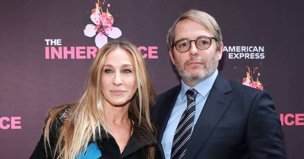 Matthew Broderick - Parker Broderickа - Sarah Jessica Parker celebrates 23 years of marriage to Matthew Broderick with sweet throwback - msn.com