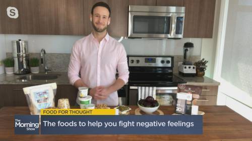 Kyle Buchanan - Foods to boost your mood - globalnews.ca