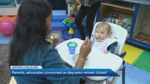 What Ontario’s childcare plan means for parents during COVID-19 - globalnews.ca