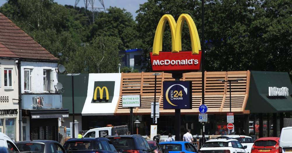 McDonald's to reopen all Scottish restaurants 'within the next few weeks' - dailyrecord.co.uk - Ireland - Scotland