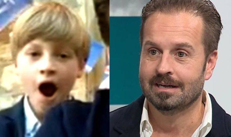 Alfie Boe breaks silence after son steals spotlight on The One Show in awkward live moment - express.co.uk