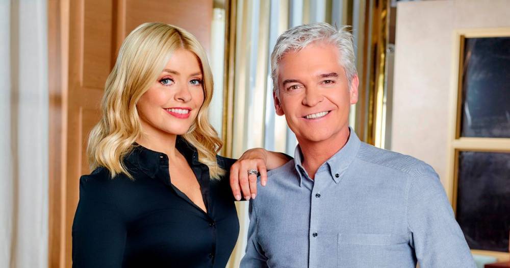 Holly Willoughby - Phillip Schofield - Ruth Langsford - Eamonn Holmes - Holly Willoughby and Phillip Schofield replaced on This Morning in show shake-up - dailystar.co.uk