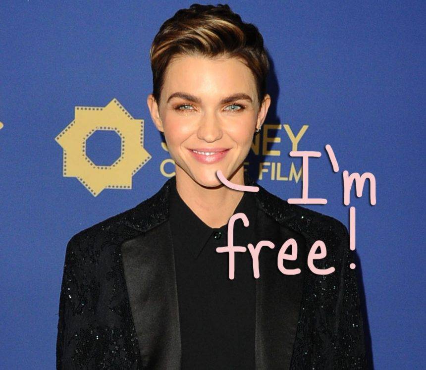 Ruby Rose - Ruby Rose ‘Wasn’t A Good Fit’ For Batwoman — The REAL Story Behind Her Sudden Departure! - perezhilton.com