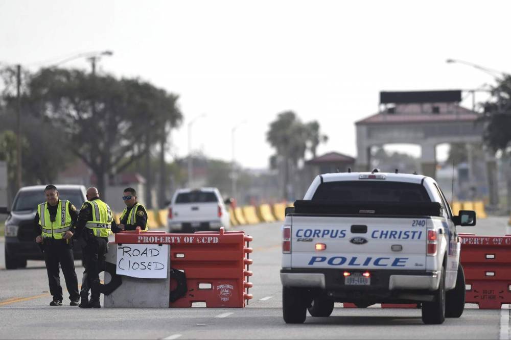 Shooter killed, 1 sailor hurt at Texas naval station - clickorlando.com - state Texas - city Houston - city Corpus Christi, state Texas