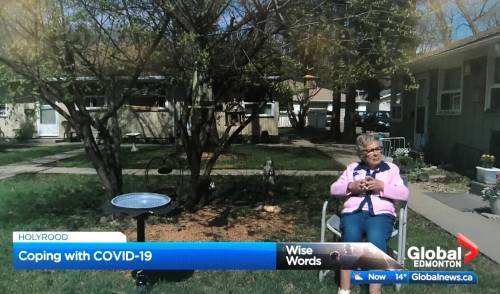 Global News - Wise Words: Seniors dole out advice for coping with COVID-19 - globalnews.ca